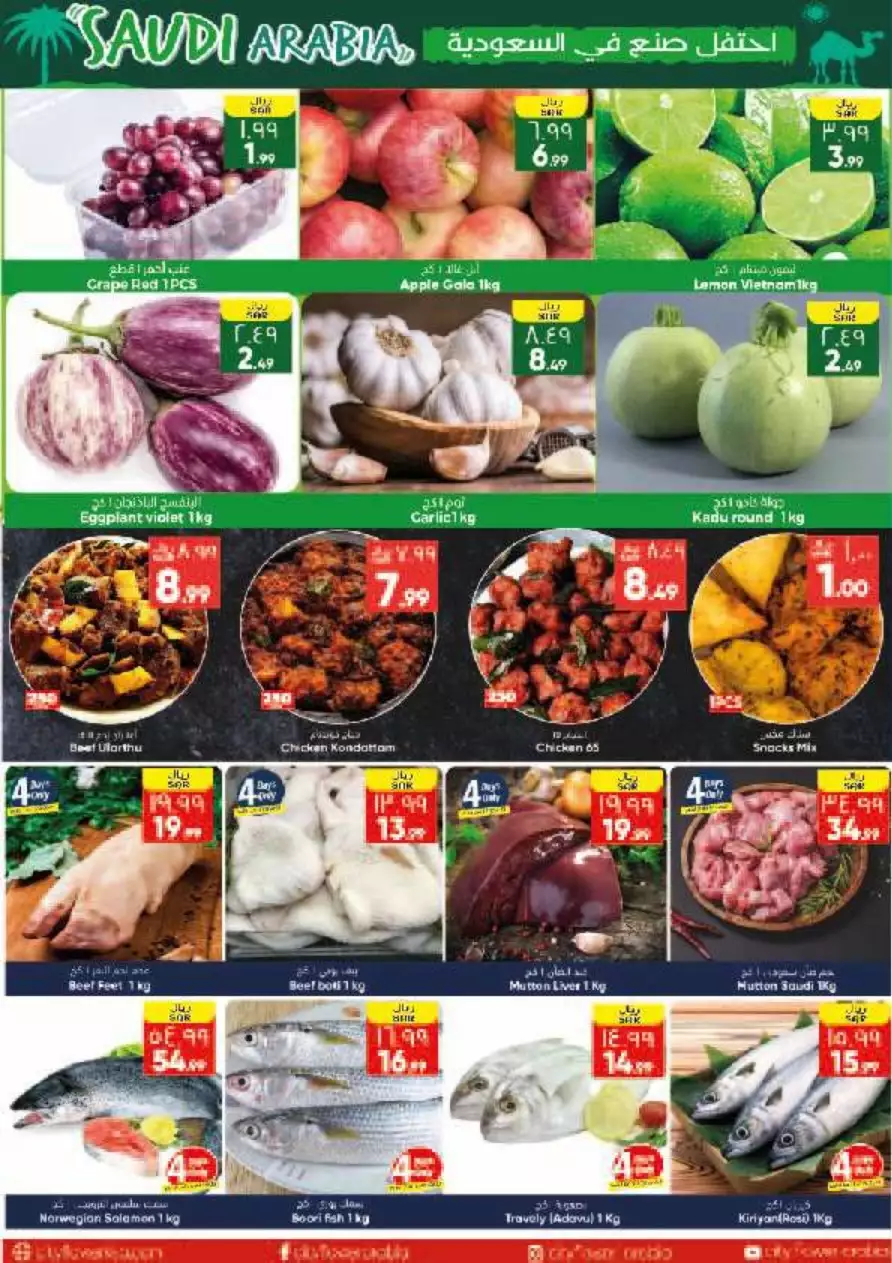 big offers 2 august - city flower sakaka