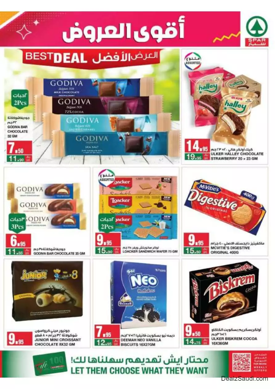 strongest offers october 4 - spar