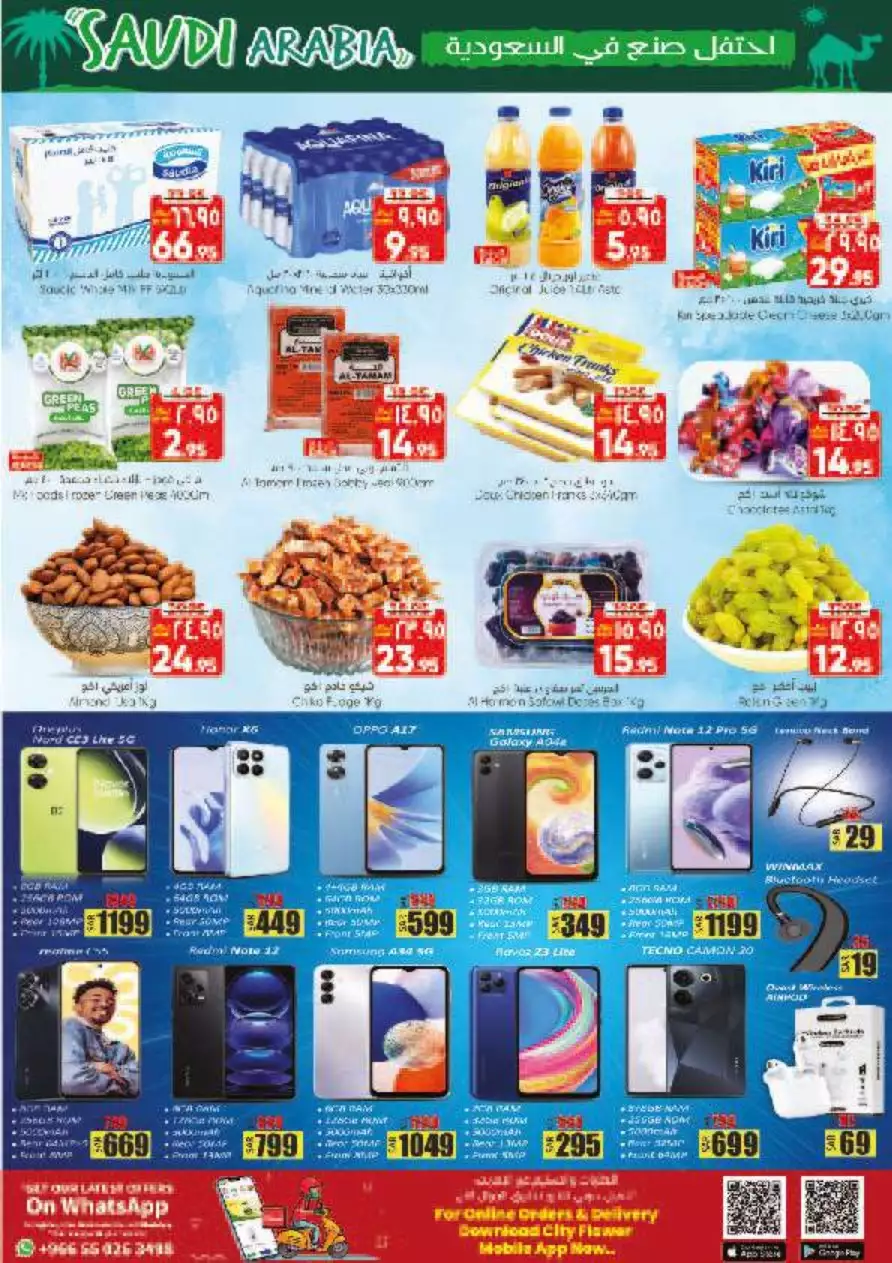 big offers 2 august - city flower sakaka