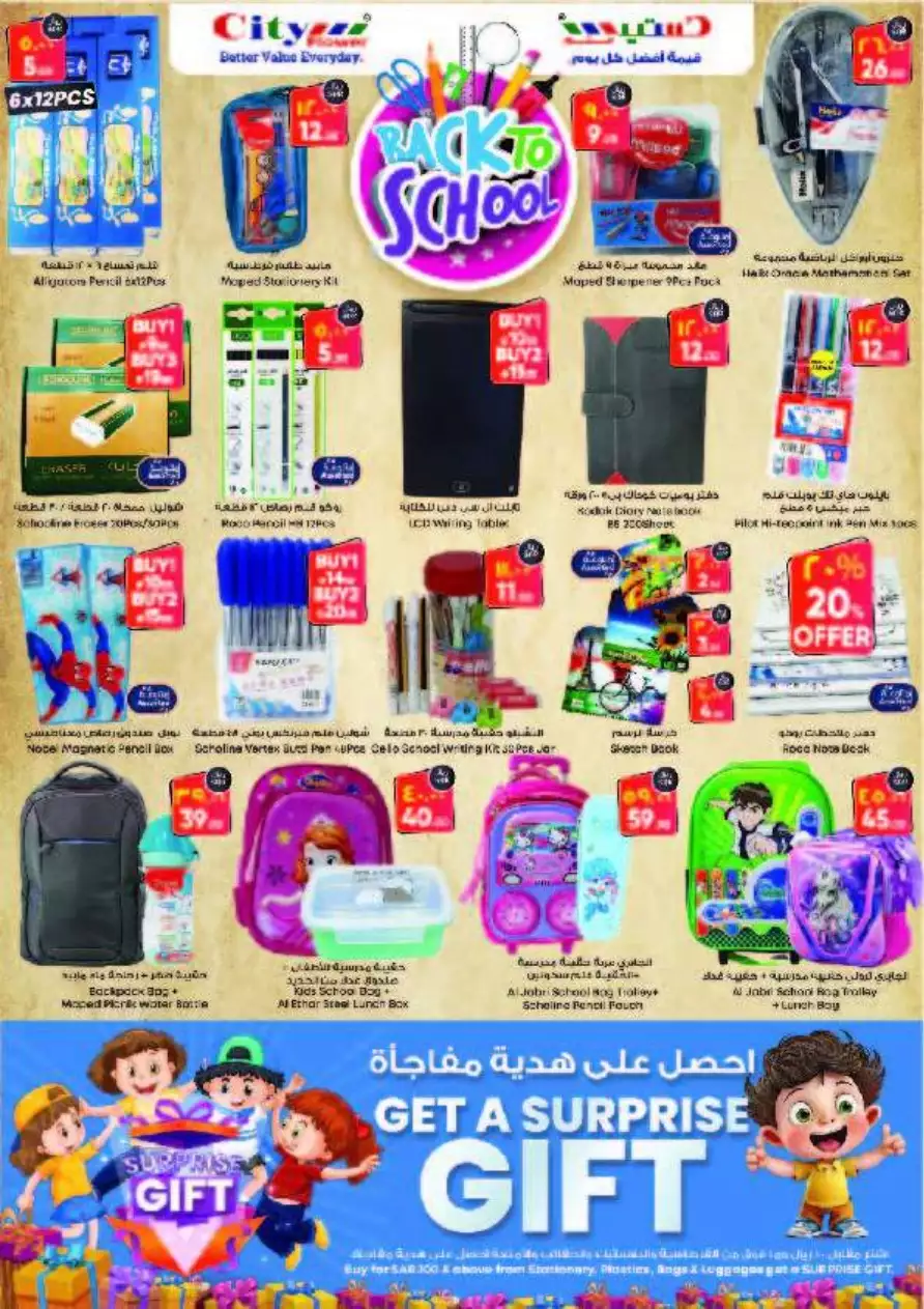 big offers 2 august - city flower sakaka
